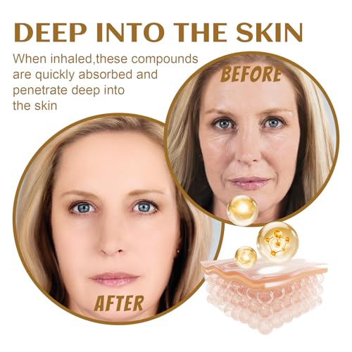 Crème visage au riz blanchissante anti-âge hydratante fermeté peau 2 PCS